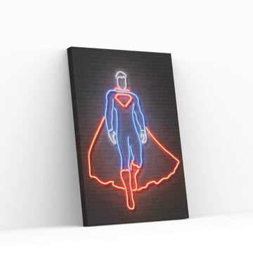 Superman Canvas Wall Art - Y Canvas