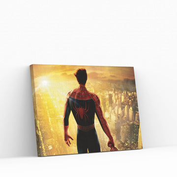 Spiderman Canvas Wall Art - Y Canvas