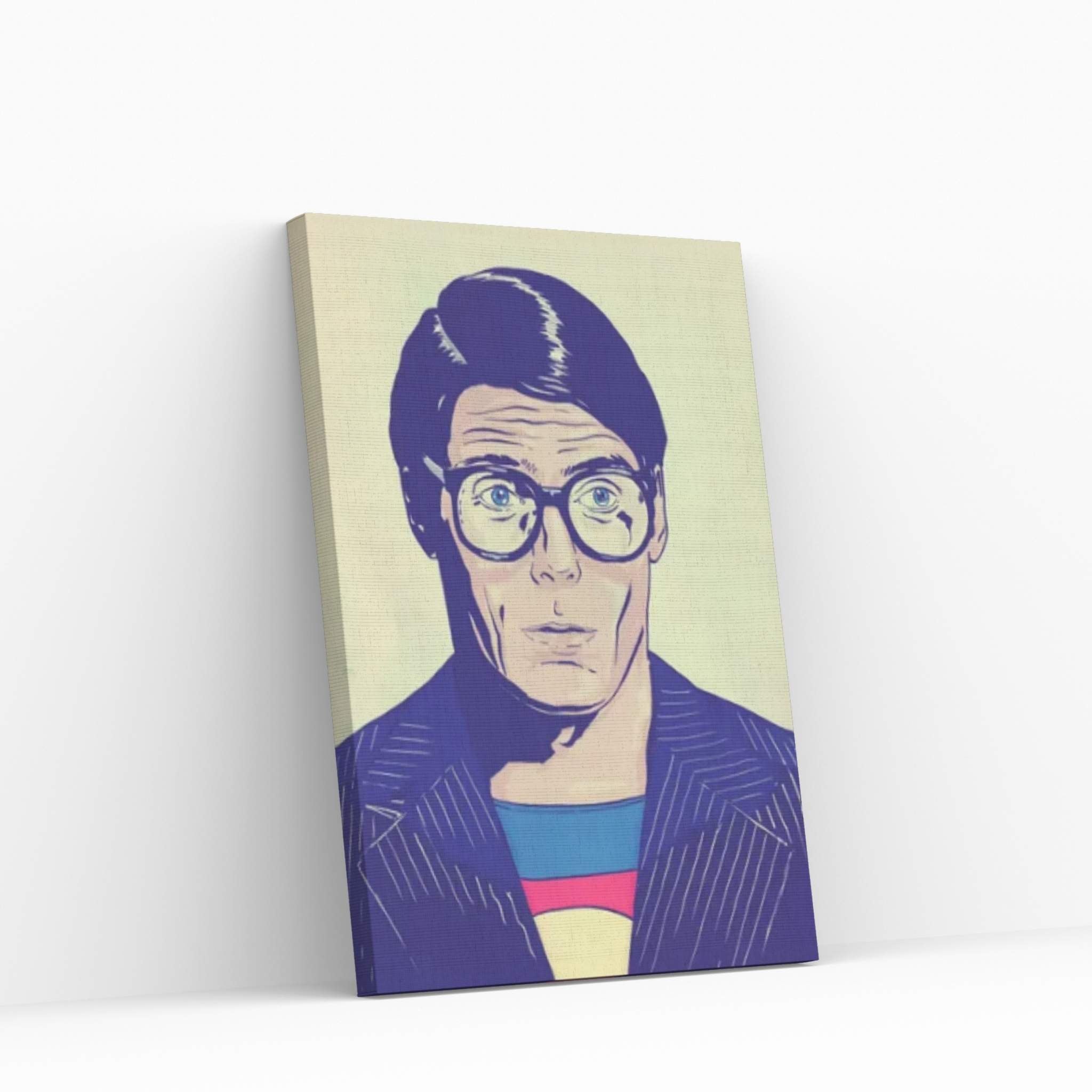 Clark Canvas Wall Art - Y Canvas