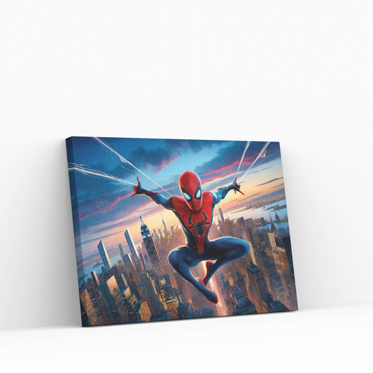 Spiderman Canvas Wall Art - Y Canvas