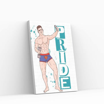 Pride Canvas Wall Art - Y Canvas