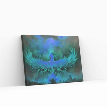 Phoenix Rebirth Canvas, Canvas Wall Art Print Poster - Y Canvas