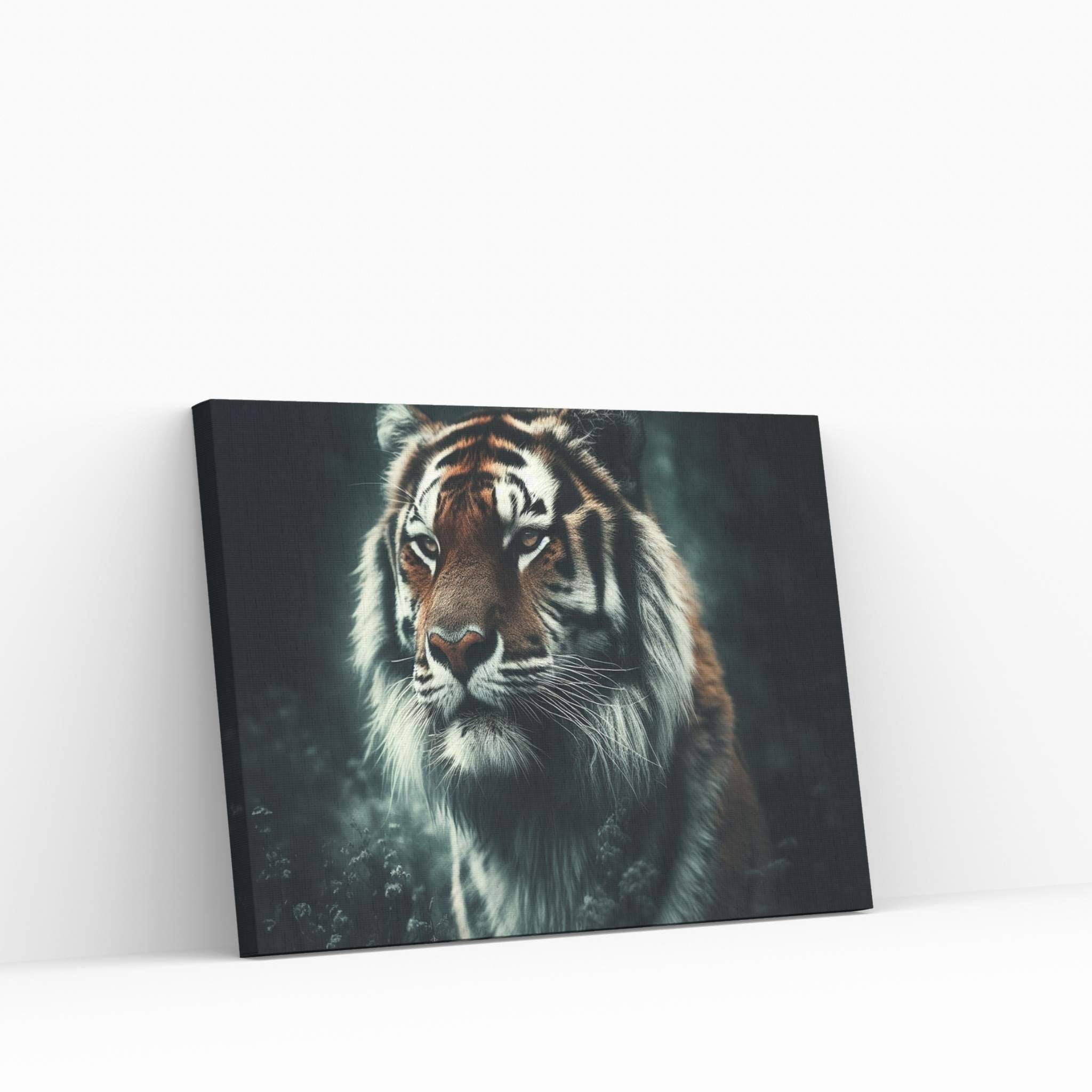 Tiger Canvas Print Art,Animal Wall Art, Canvas Wall Art - Y Canvas