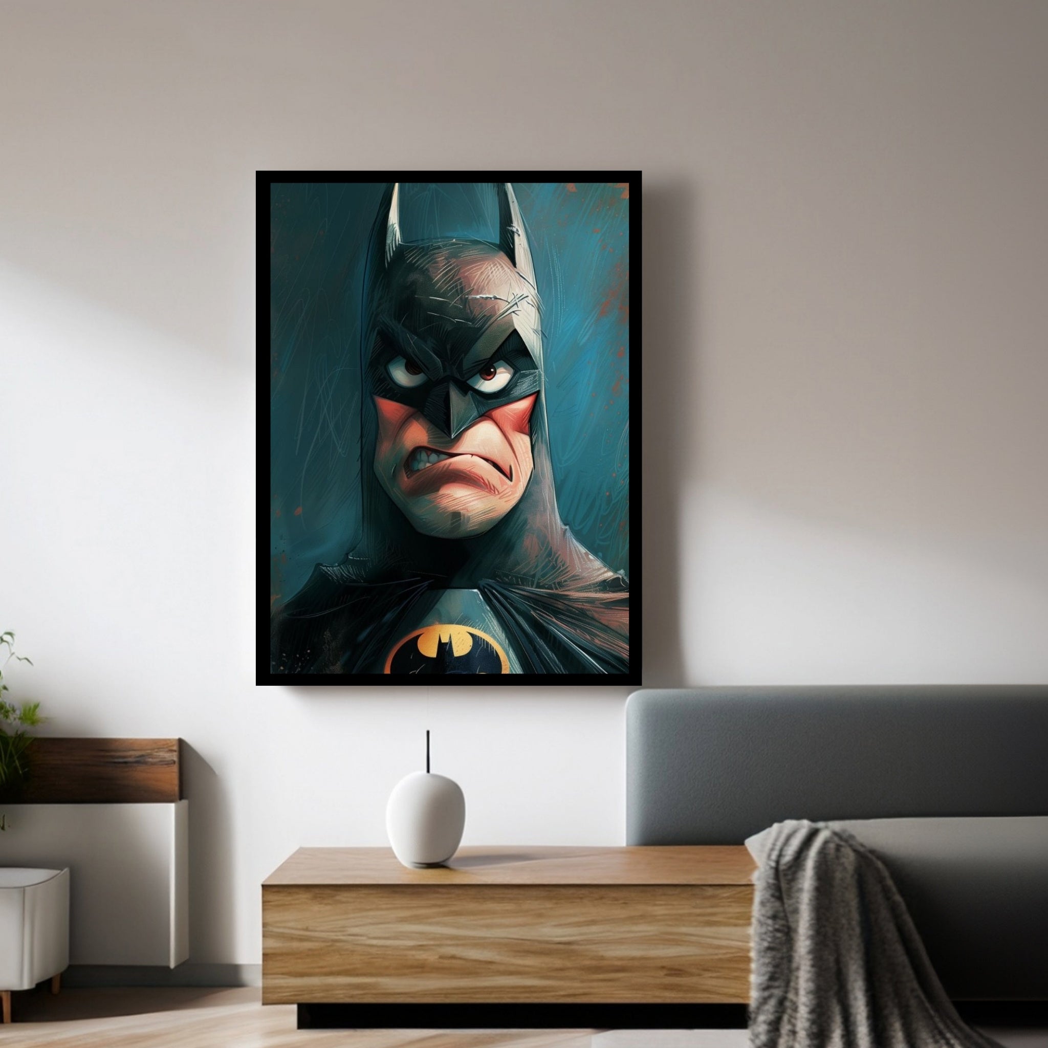 Batman Canvas Wall Art