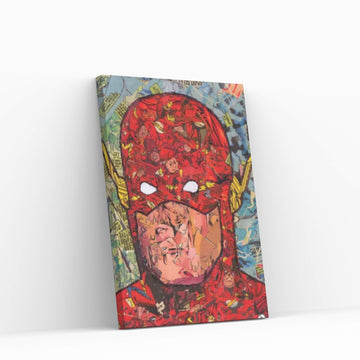 Vertical Flash Canvas Wall Art - Y Canvas