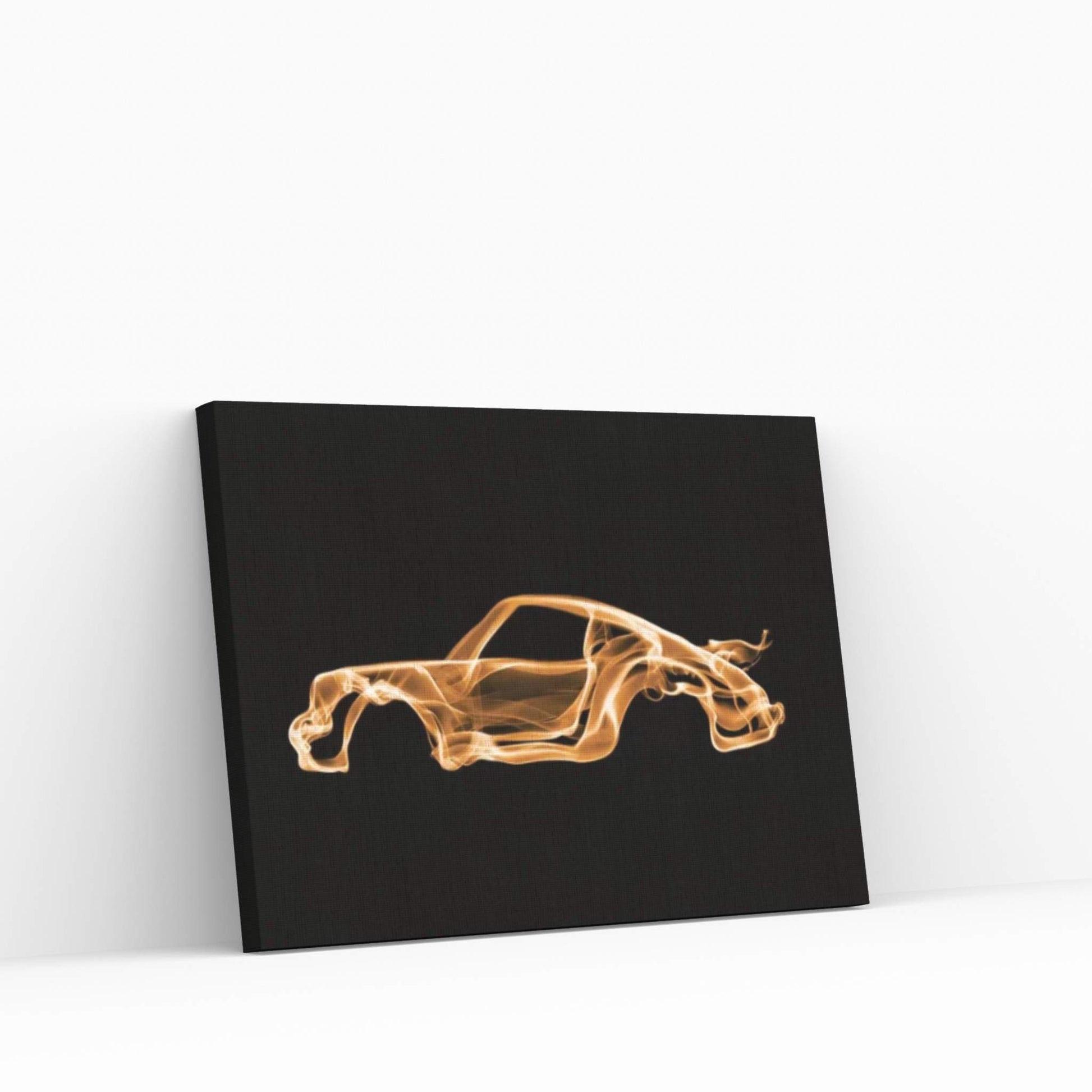 Porsche 911 Turbo Canvas Wall Art - Y Canvas