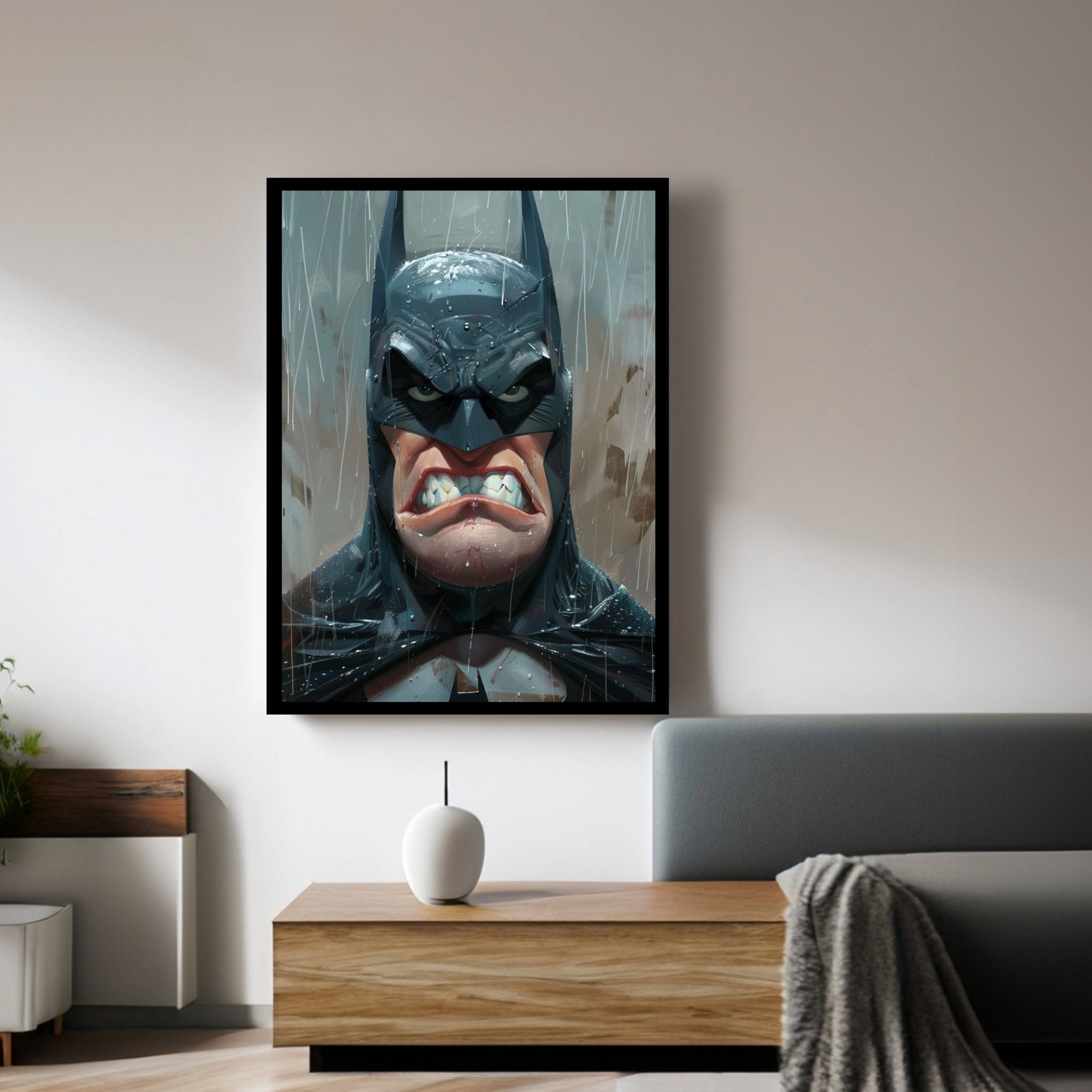 Batman Canvas Wall Art