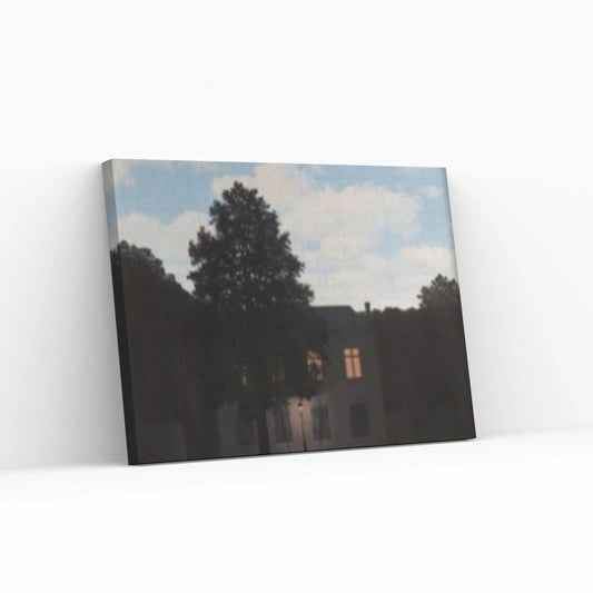 The Empire of Light by Rene Magritte, Not to be Reproduced Wall Decor Print - Y Canvas