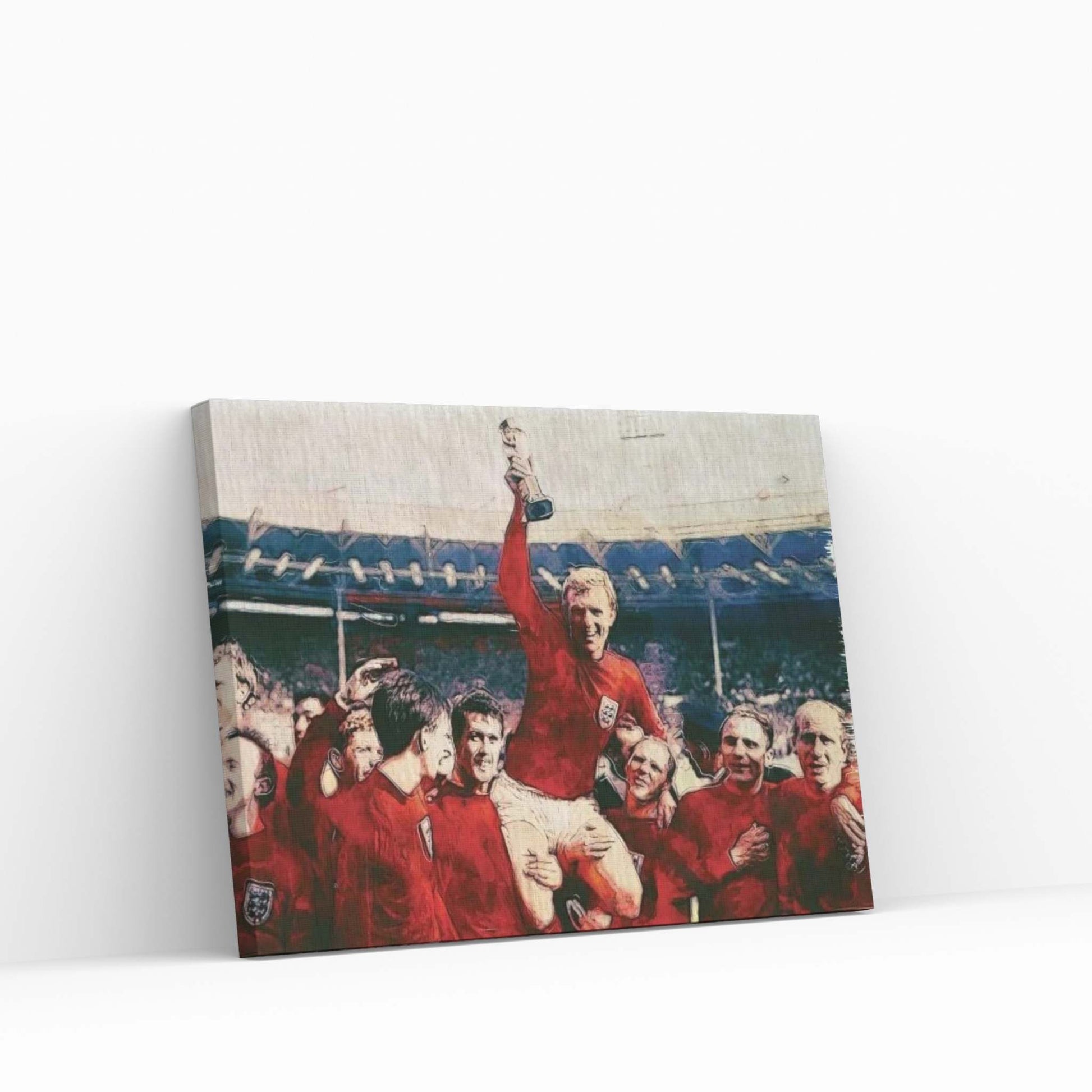 1966 England World Cup Canvas Wall Art - Y Canvas