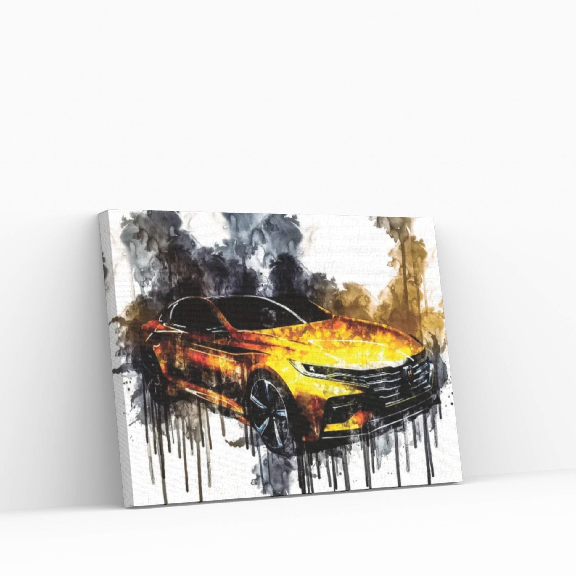 Roewe Vision R Concept 2016 Canvas Wall Art - Y Canvas