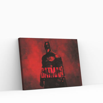 The Batman Canvas Wall Art - Y Canvas