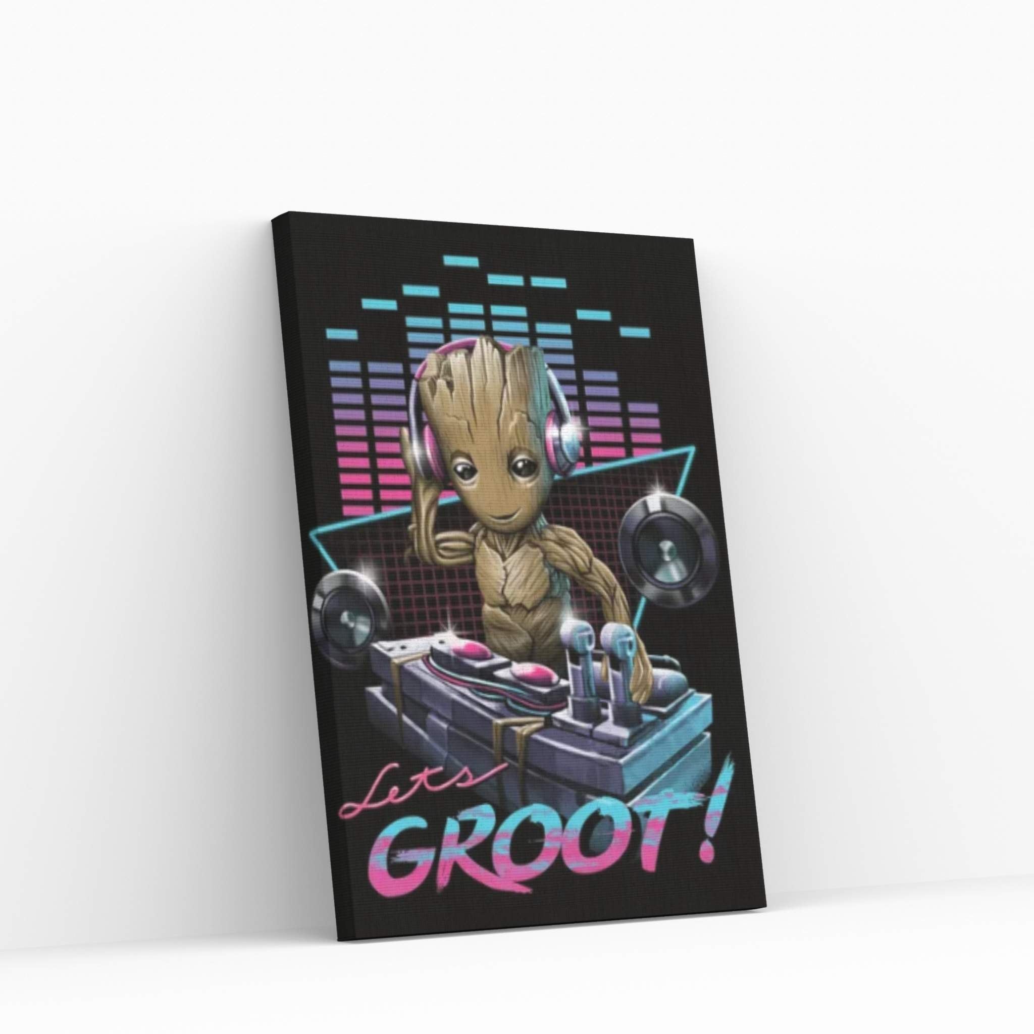 DJ Groot Canvas Wall Art - Y Canvas