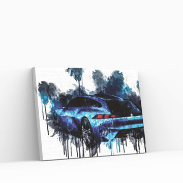 Car 2017 Peugeot Instinct Concept Canvas Wall Art - Y Canvas