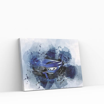 Manhart MH8 800 2022 Cars F92 Canvas Wall Art - Y Canvas