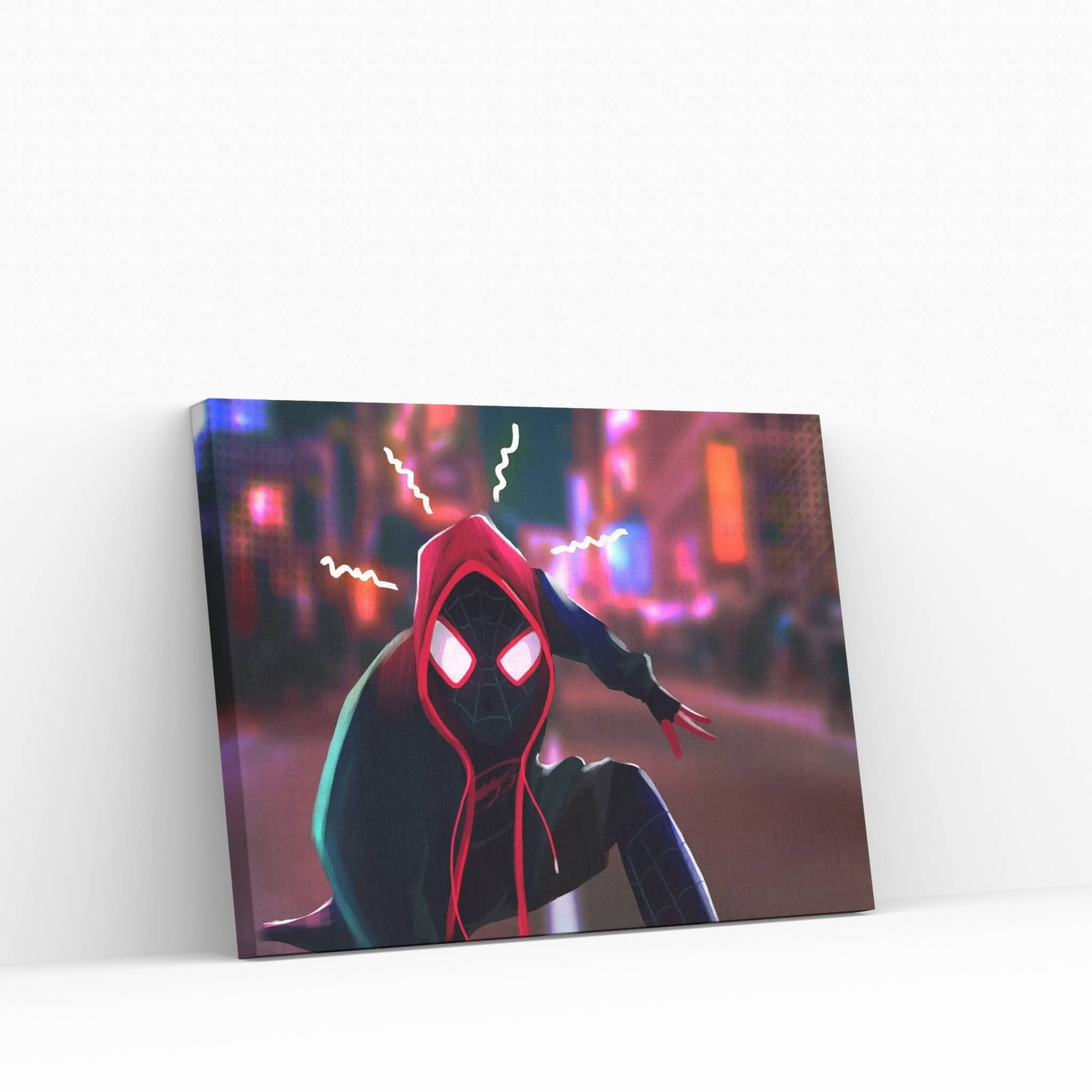 Spiderman Canvas Wall Art - Y Canvas