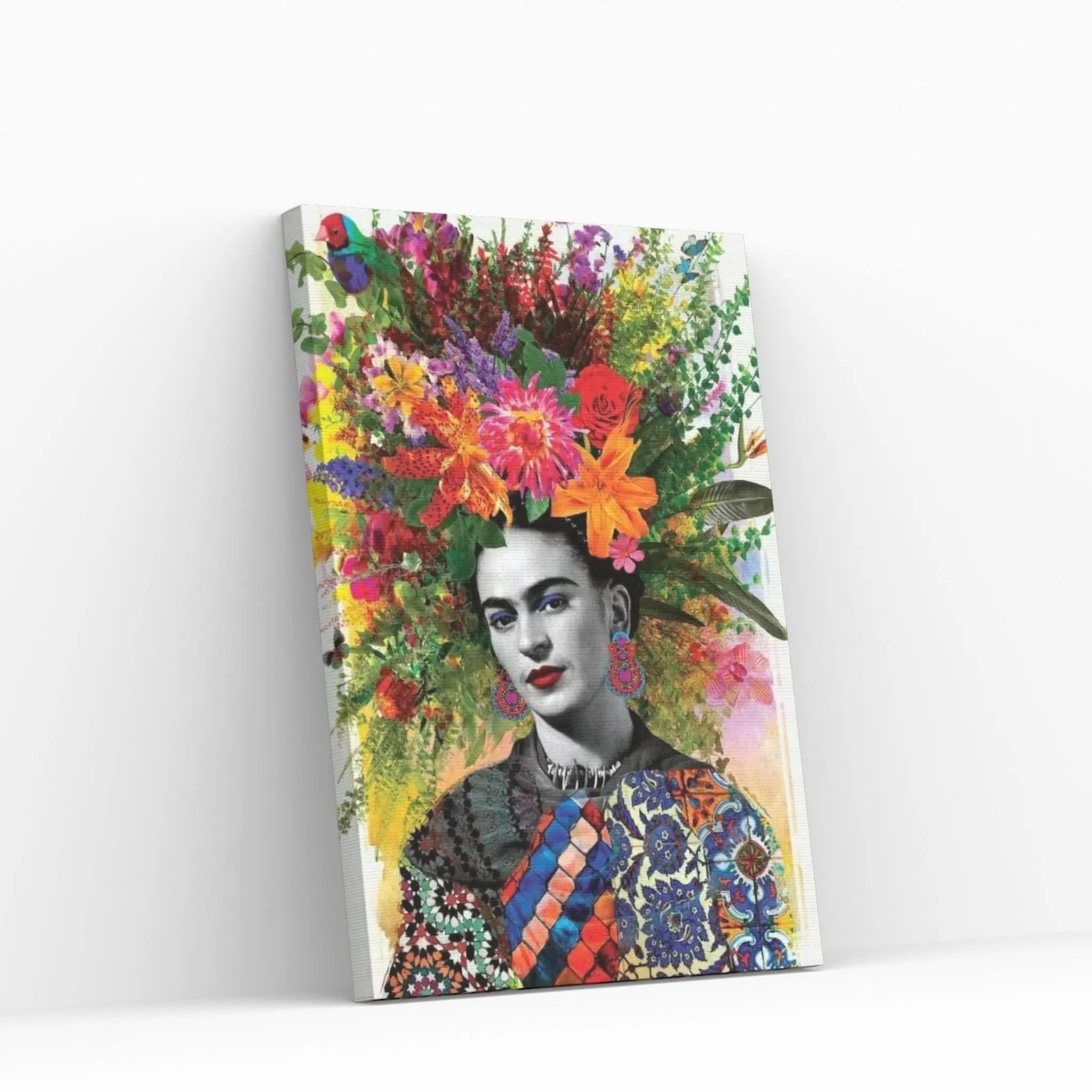 Gitana Frida Canvas Wall Art - Y Canvas