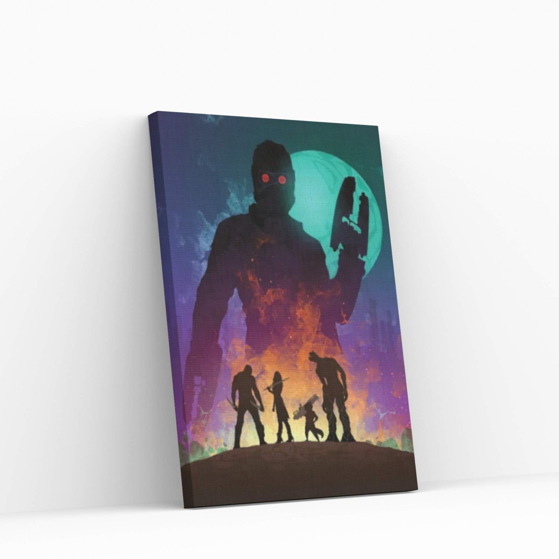 Guardians Of The Galaxy Canvas Wall Art - Y Canvas