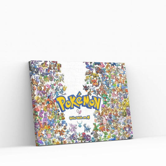 Pokémon Canvas Wall Art - Y Canvas