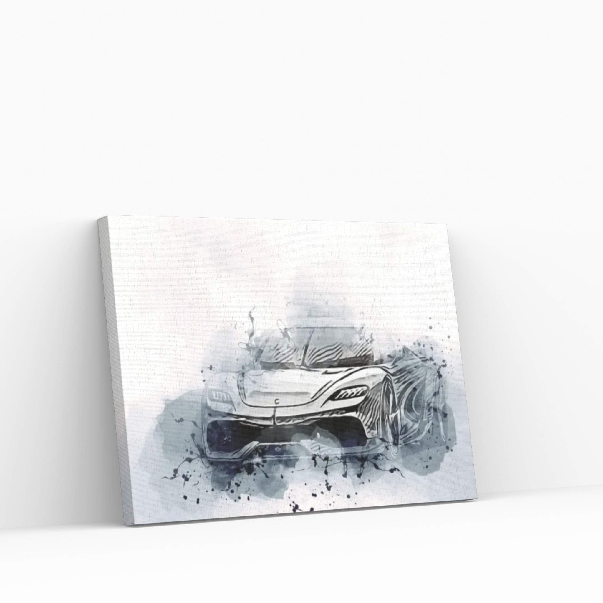 Koenigsegg Gemera Canvas Wall Art - Y Canvas