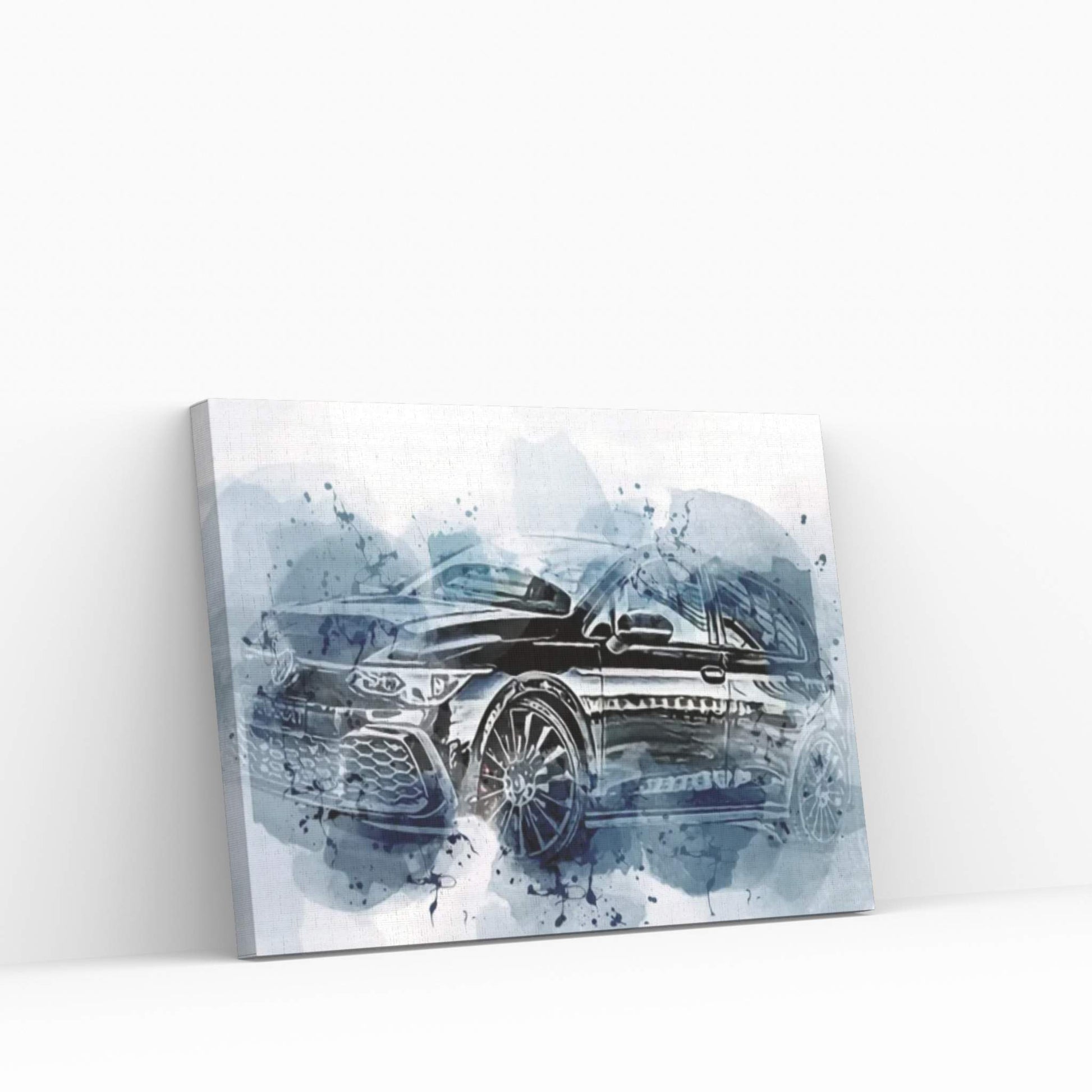 2021 Manhart Golf GTI 290 Exterior Canvas Wall Art - Y Canvas