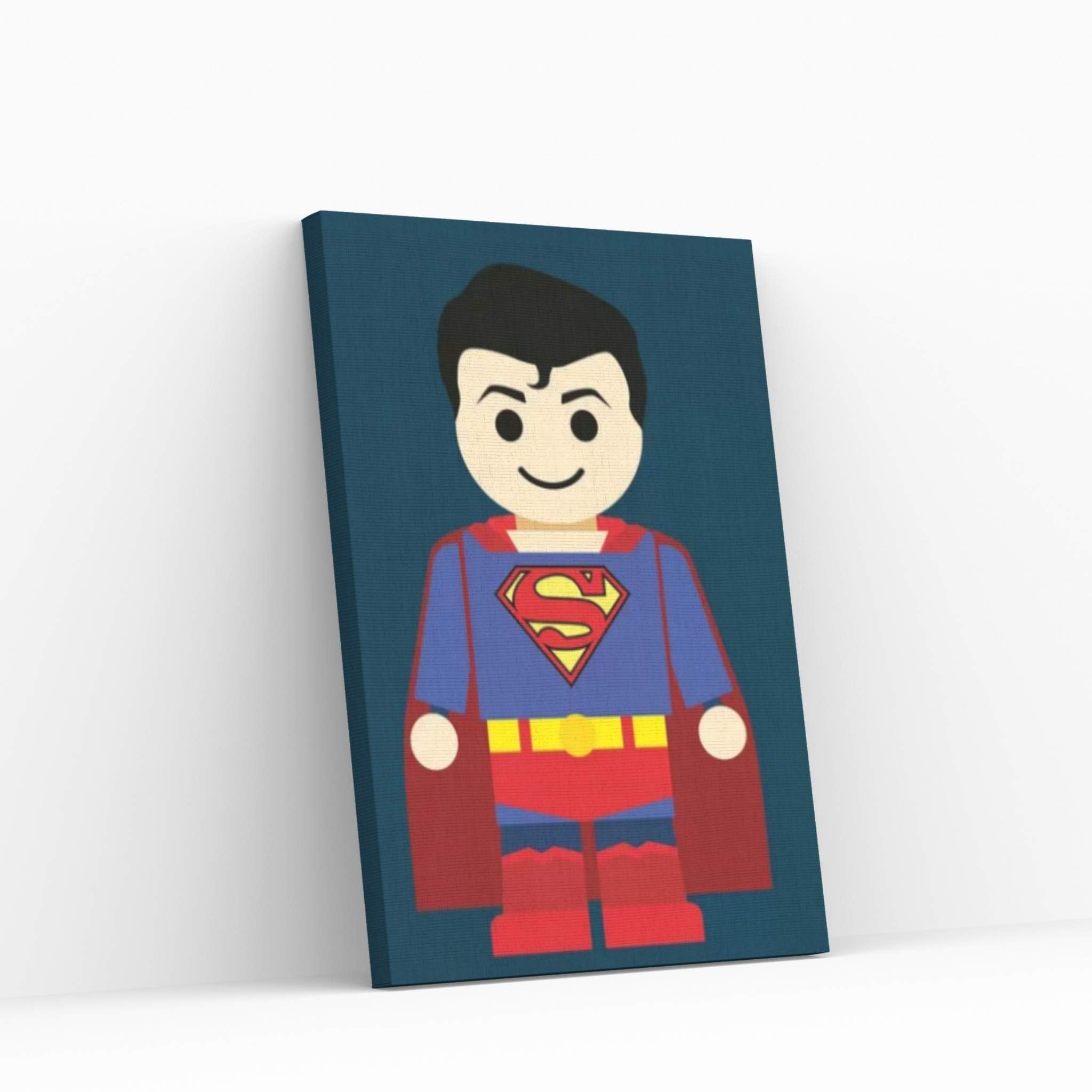 Toy Superman Canvas Wall Art - Y Canvas