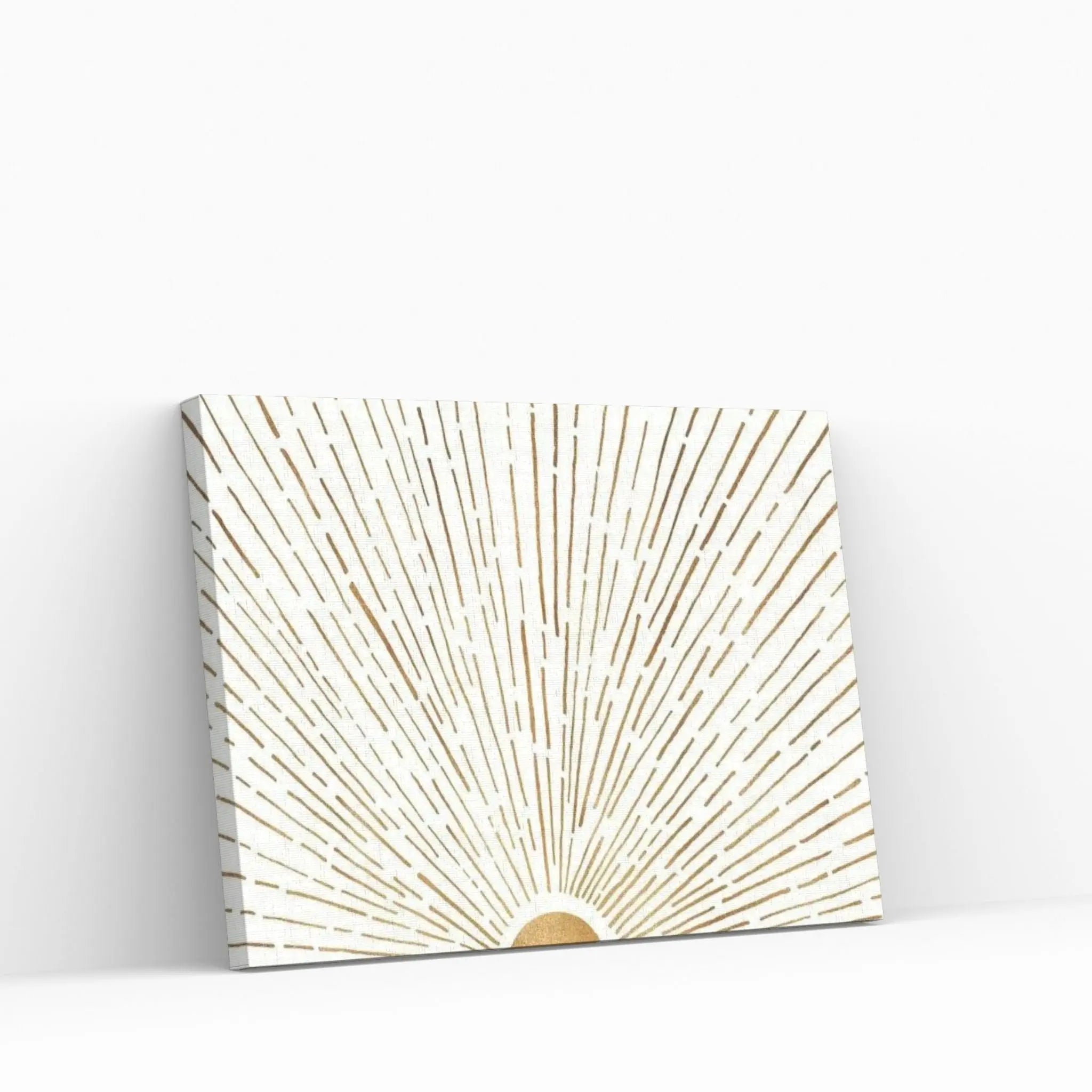 Let The Sunshine In Canvas Wall Art - Y Canvas