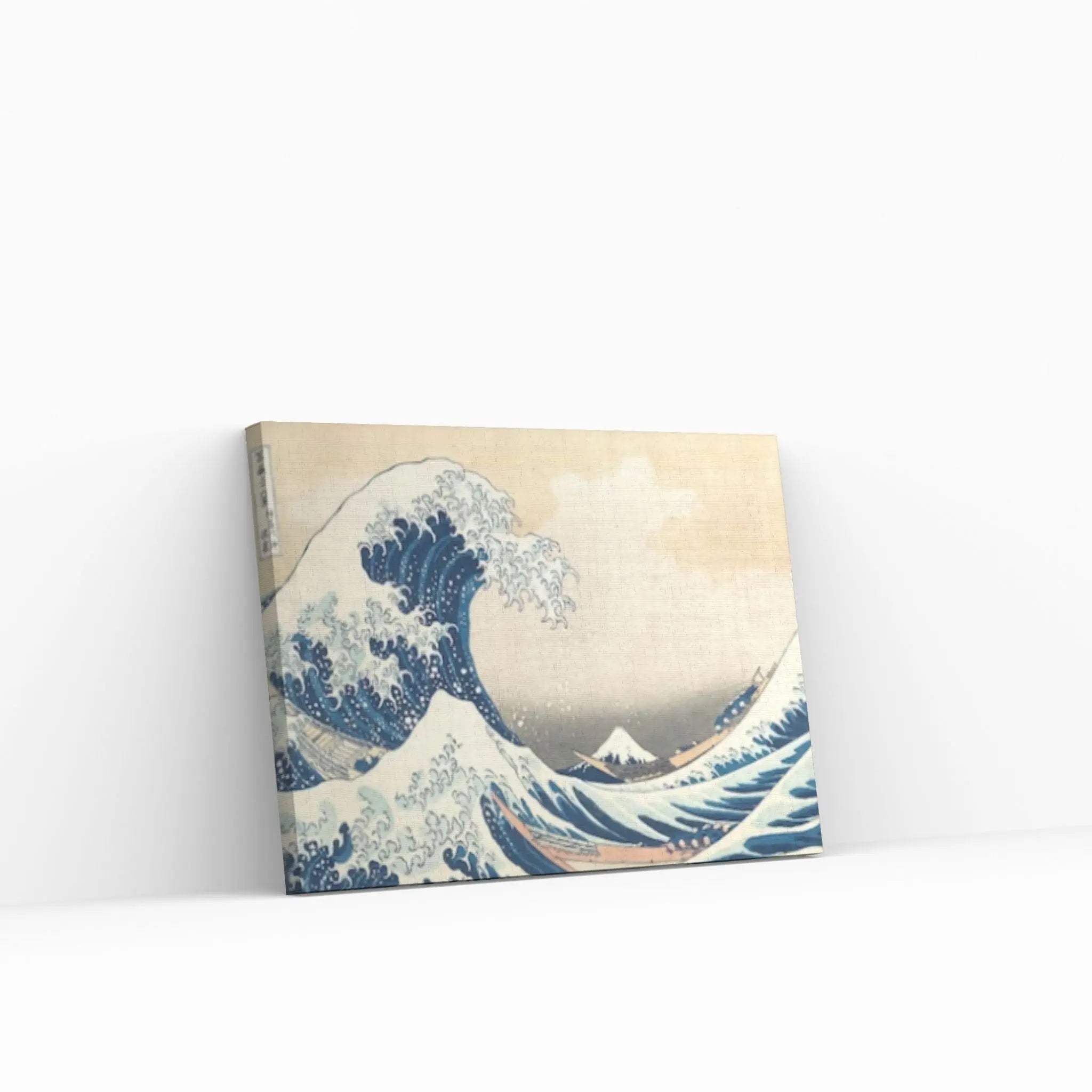 The Great Wave, Wall Tapestry, Off Kanagawa, Wave off Kanagawa, Hokusai Canvas Wall Art Poster - Y Canvas