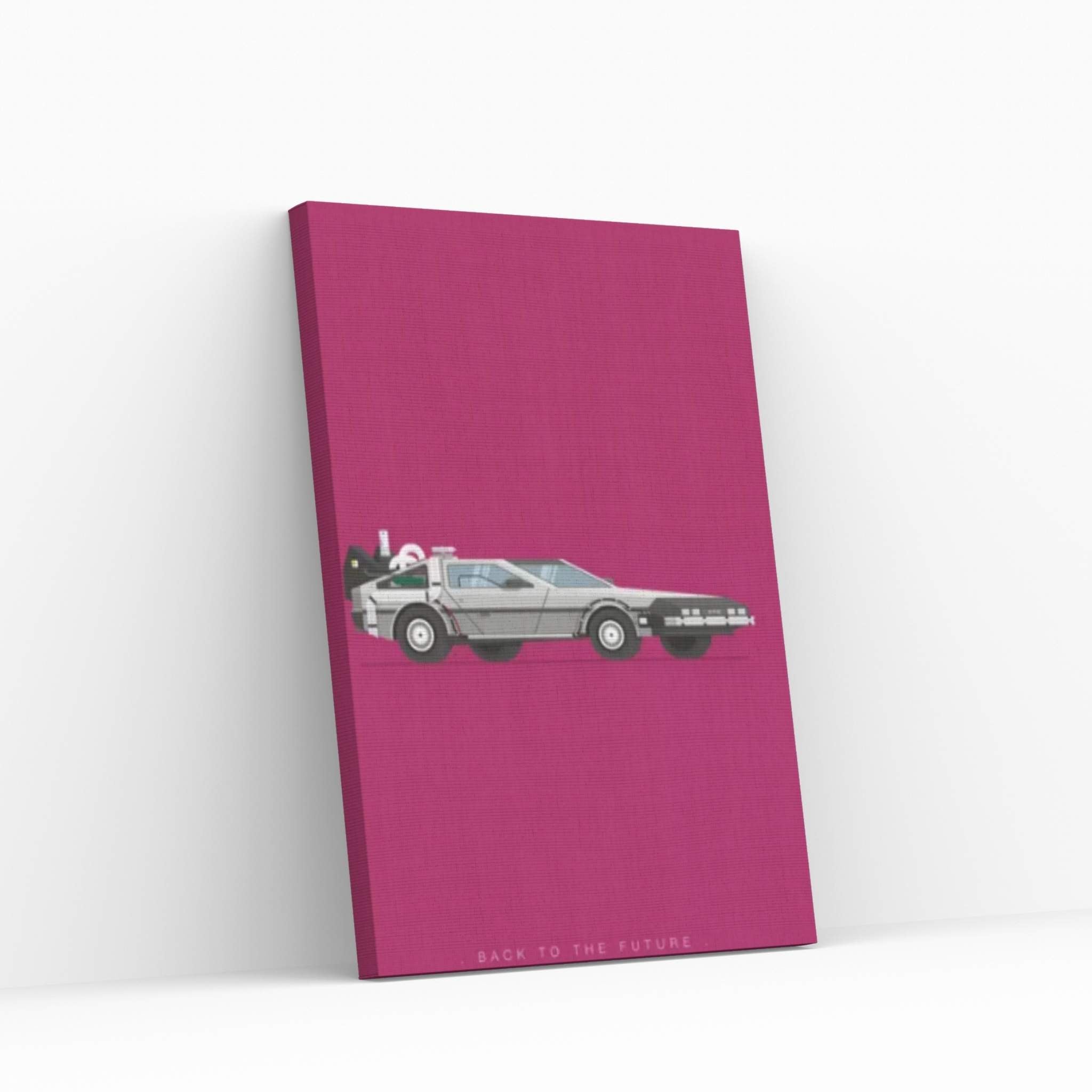 Back To The Future Canvas Wall Art - Y Canvas