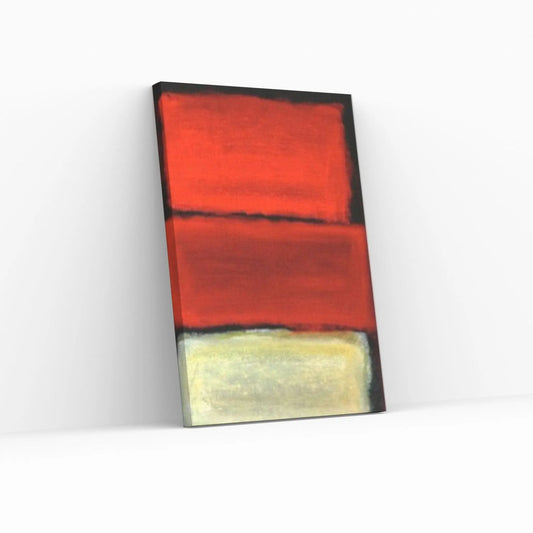 Mark Rothko Frame Canvas/Poster Art Reproduction, Rothko Reproduction - Y Canvas