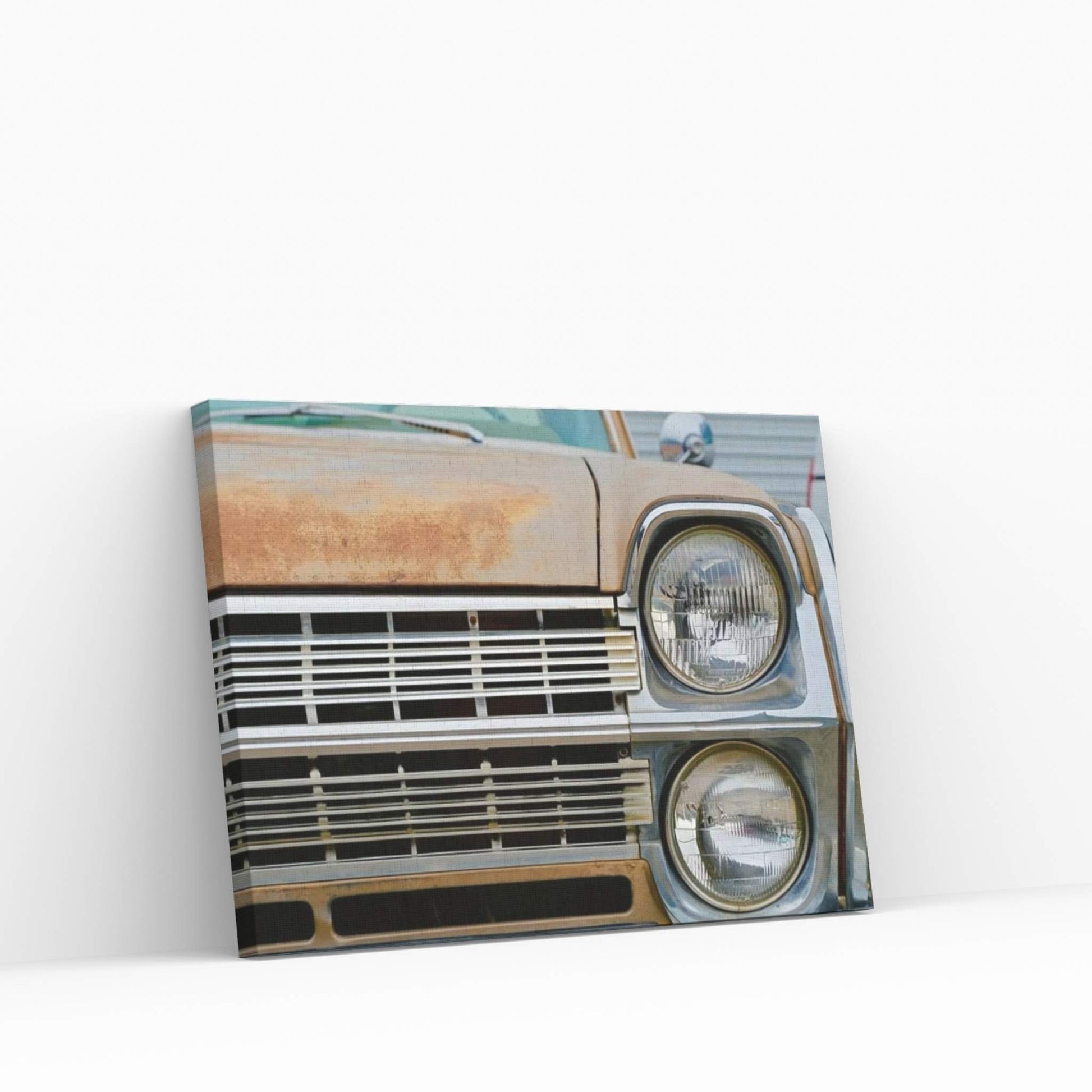 Ambassador Front Grill Canvas Wall Art - Y Canvas