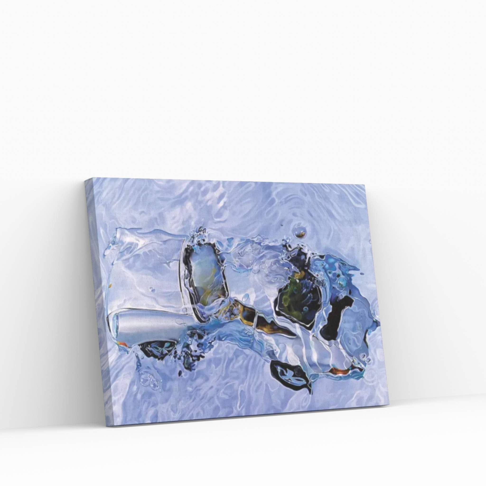 Chlorine V Canvas Wall Art - Y Canvas