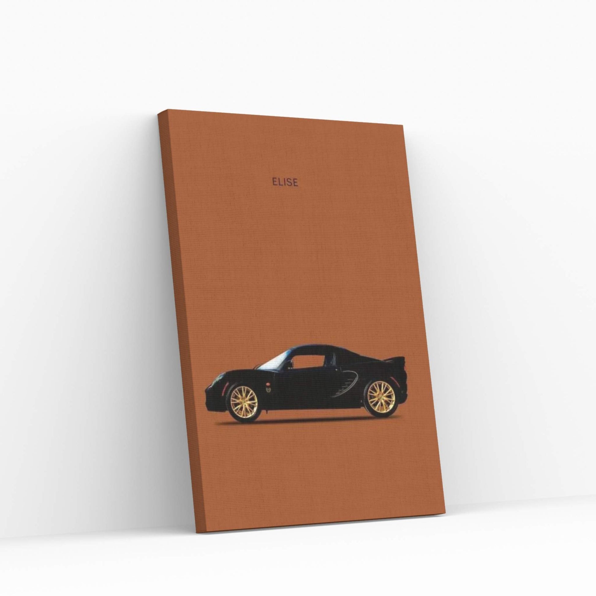 Lotus Elise Type 72-D Canvas Wall Art - Y Canvas