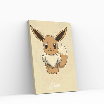 Pokémon - Evee Canvas Wall Art - Y Canvas