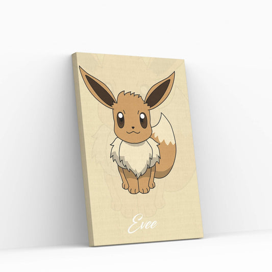 Pokémon - Evee Canvas Wall Art - Y Canvas