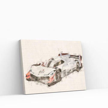 Acura Formula 1 Tuning Canvas Wall Art - Y Canvas