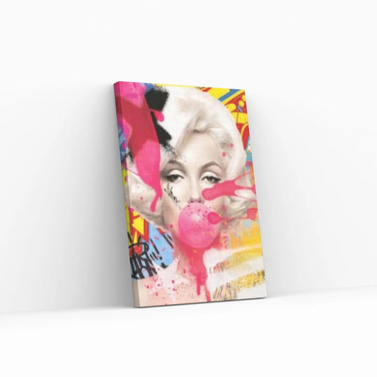 Marilyn Monroe Wall Art Canvas 60x60 cm - Y Canvas