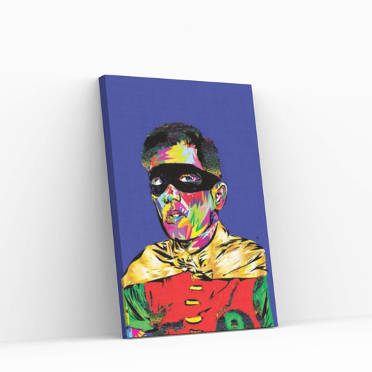 Robin Canvas Wall Art - Y Canvas