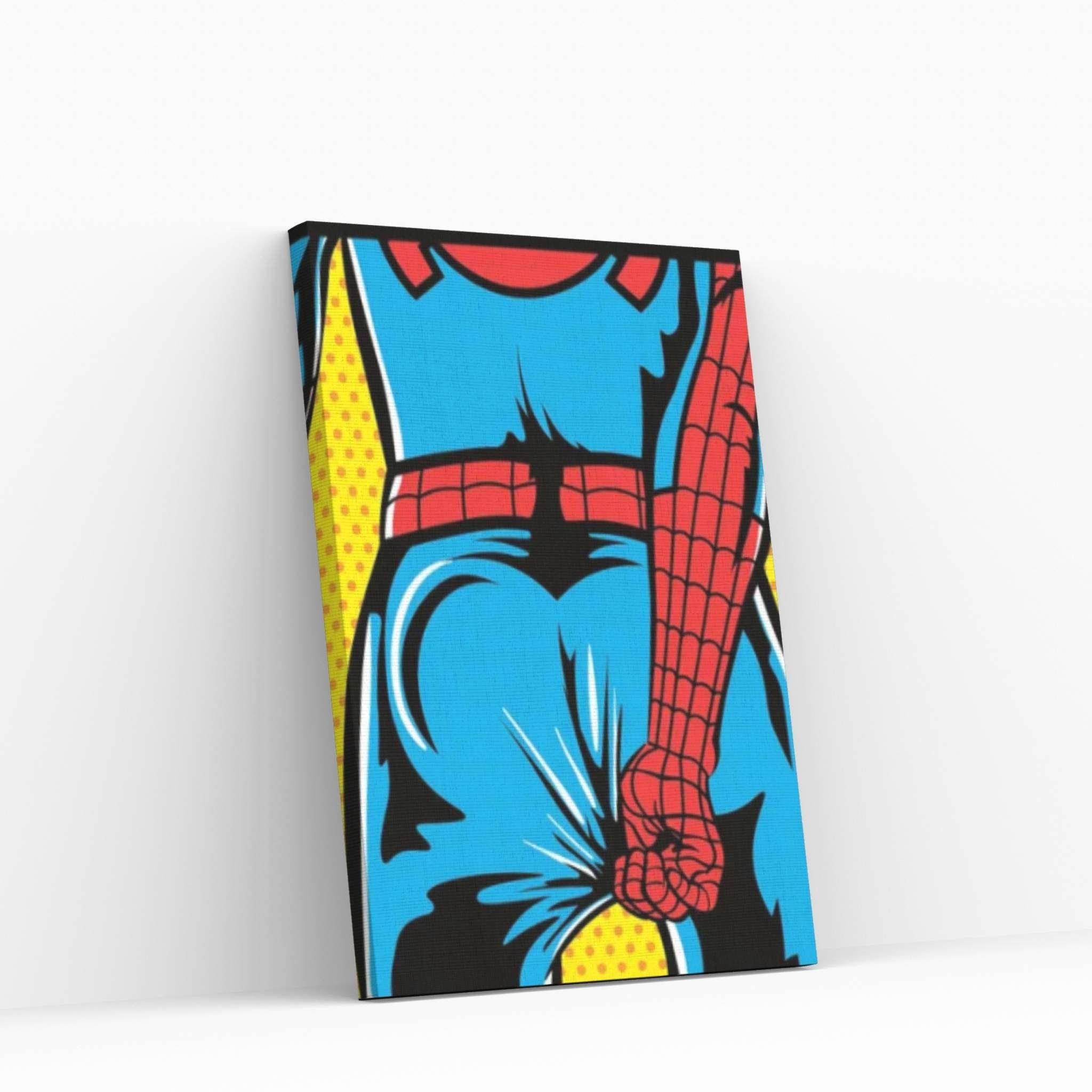 Spider Problem Canvas Wall Art - Y Canvas