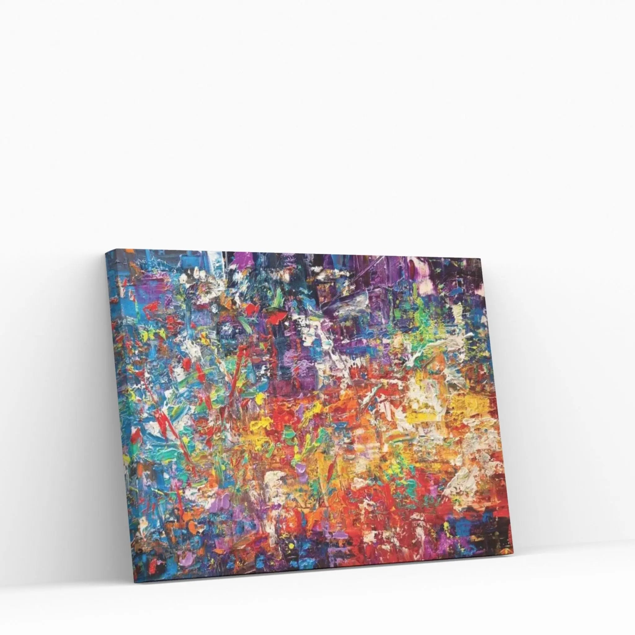 20 Million Things To Do Canvas Wall Art - Y Canvas