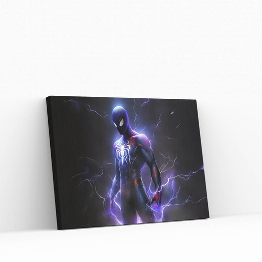 Spiderman Canvas Wall Art - Y Canvas