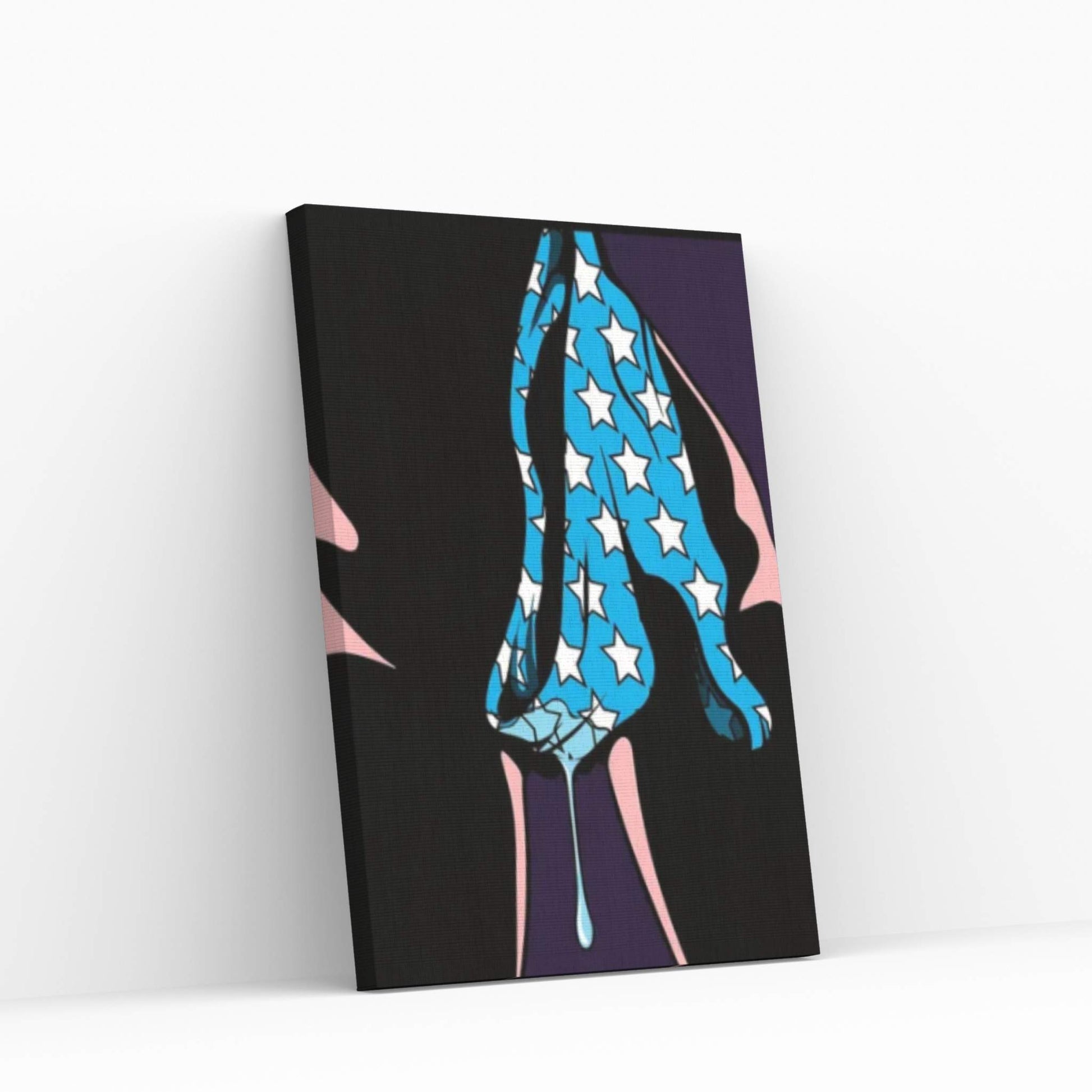 Bodies In The Dark I Canvas Wall Art - Y Canvas