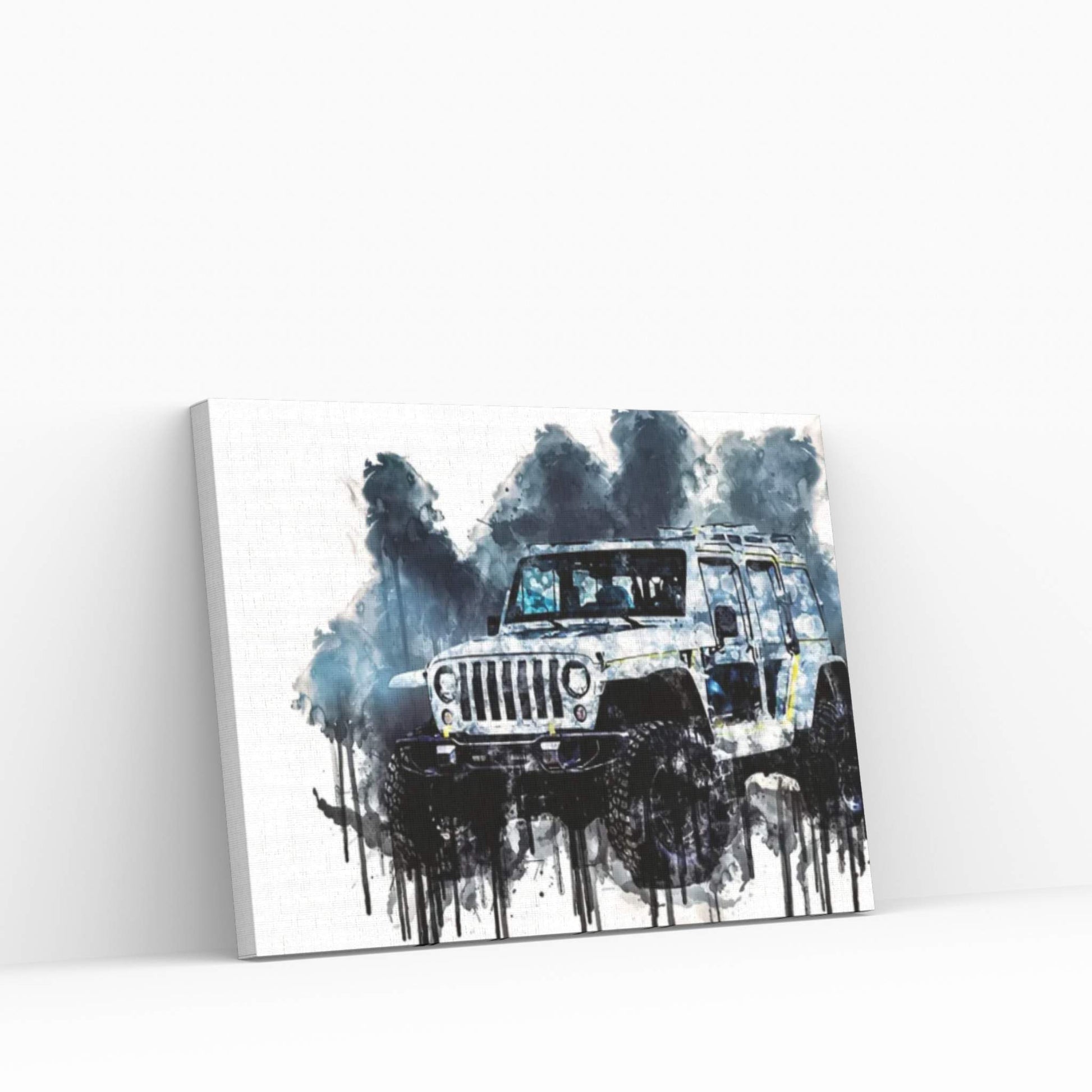 2017 Jeep Safari Concept Vehicle CX Canvas Wall Art - Y Canvas