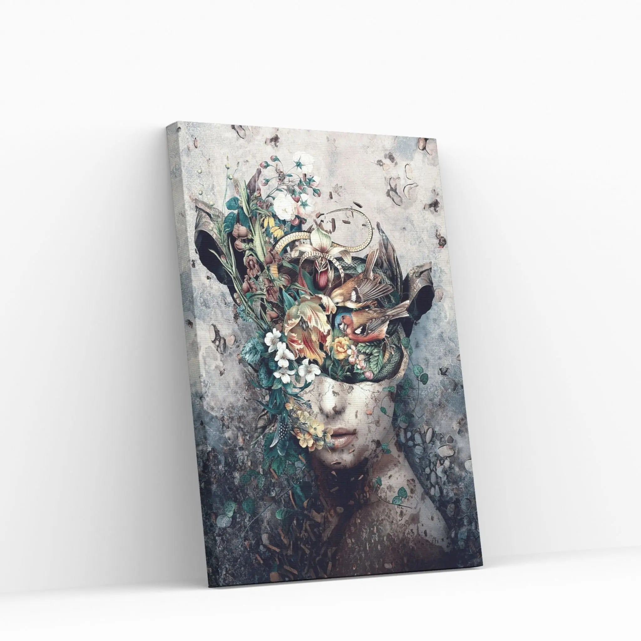 Source Of Life Canvas Wall Art - Y Canvas