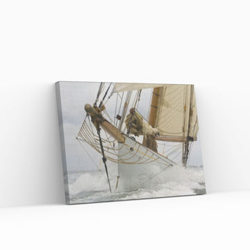 Sailing Boat Canvas, Sea Wall Decor, Sea Landscape - Y Canvas