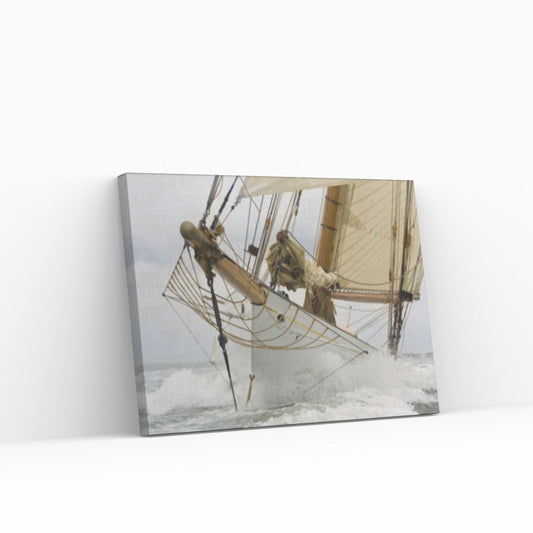 Sailing Boat Canvas, Sea Wall Decor, Sea Landscape - Y Canvas