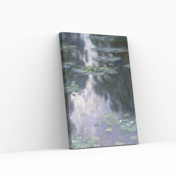 Claude Monet Exhibition Prints, Claude Monet Floral Print, Landscape wall arti Water lilies Claude Monet - Y Canvas