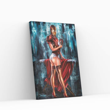 Iron Maiden Canvas Wall Art - Y Canvas