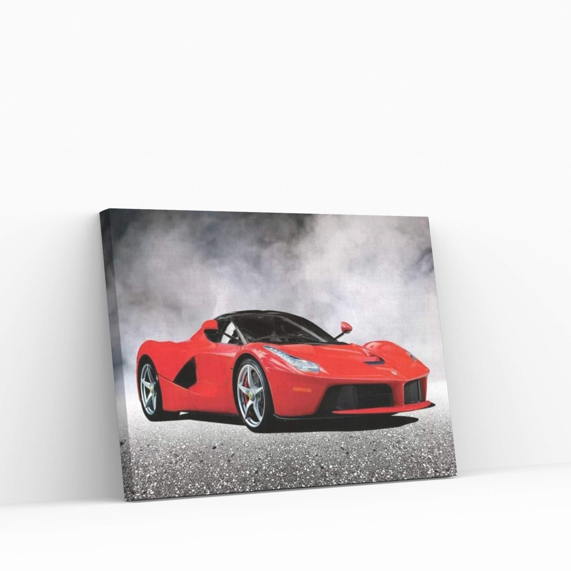 LaFerrari Canvas Wall Art - Y Canvas