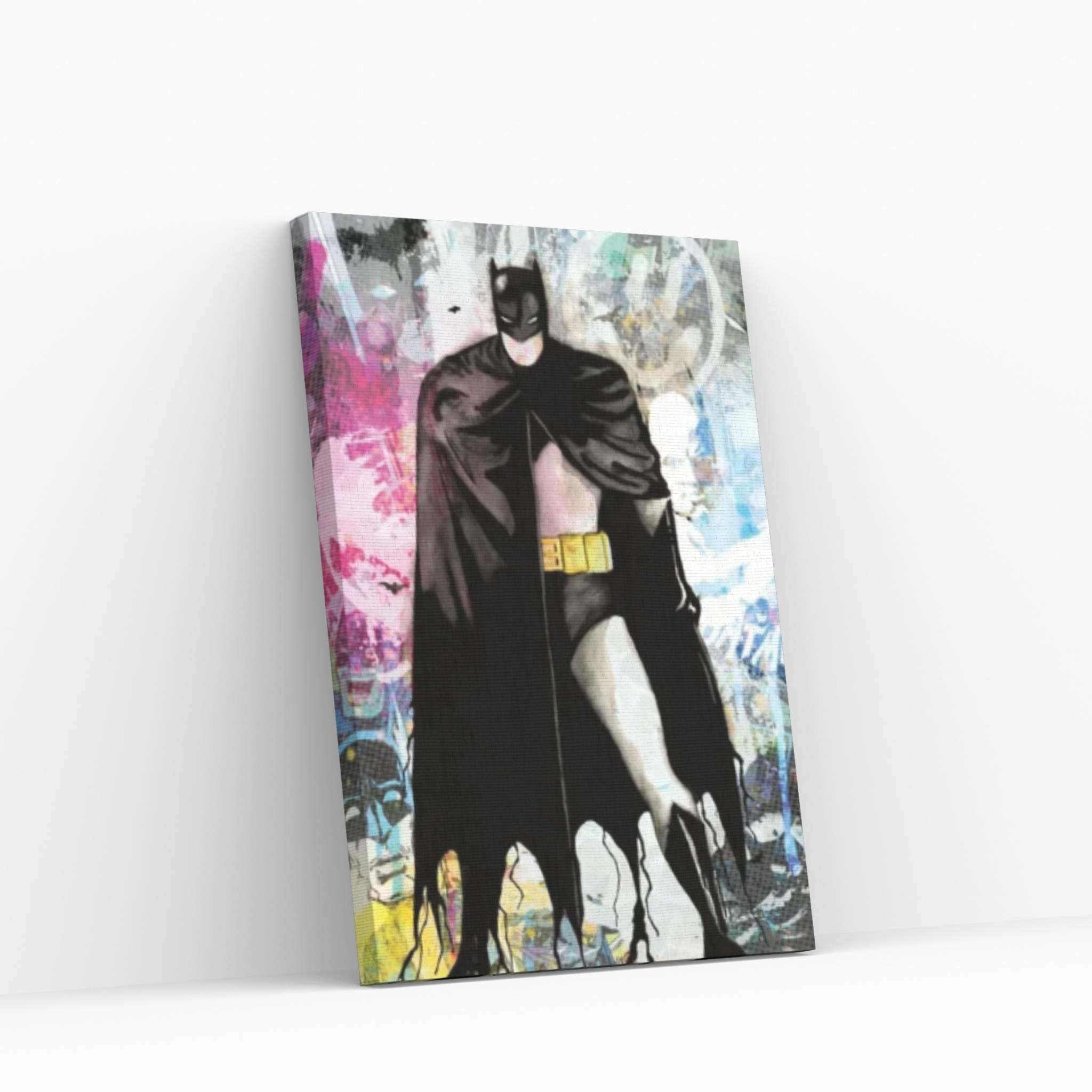 Dark Knight Canvas Wall Art - Y Canvas