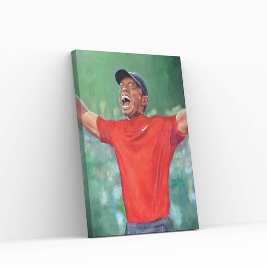 Tiger Woods Canvas Wall Art - Y Canvas